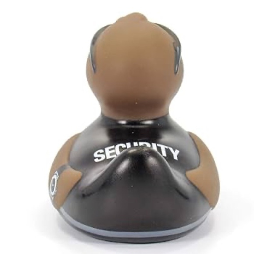 Bud Security Duck Rubber Toy - Picture 4 of 7